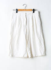 Bermuda blanc AMERICAN VINTAGE pour femme seconde vue