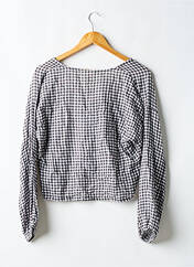 Blouse gris NÉNÉS pour femme seconde vue