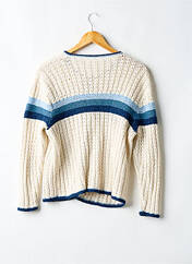 Gilet manches longues beige SANS MARQUE pour femme seconde vue