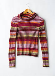 Pull col roulé rouge URBAN OUTFITTERS pour femme seconde vue