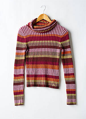 Pull col roulé rouge URBAN OUTFITTERS pour femme