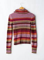 Pull col roulé rouge URBAN OUTFITTERS pour femme seconde vue