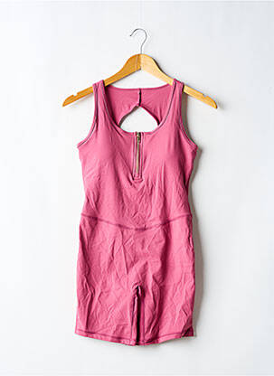 Combishort violet RORE ACTIVE pour femme