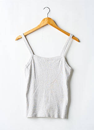 Débardeur gris DJERF AVENUE pour femme