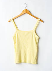 Débardeur jaune DJERF AVENUE pour femme seconde vue