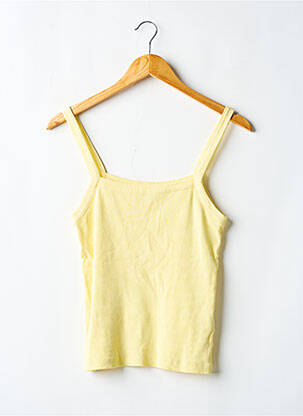 Débardeur jaune DJERF AVENUE pour femme