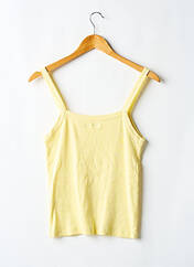 Débardeur jaune DJERF AVENUE pour femme seconde vue