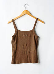 Débardeur marron DJERF AVENUE pour femme seconde vue