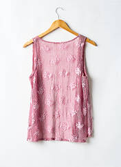 Gilet sans manche rose PULL & BEAR pour femme seconde vue