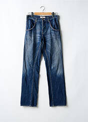 Jeans coupe droite bleu FORNARINA pour femme seconde vue