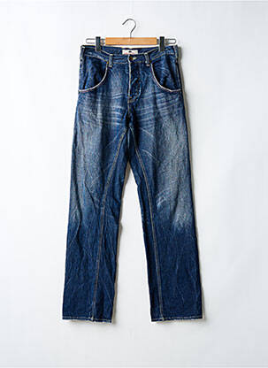 Jeans coupe droite bleu FORNARINA pour femme