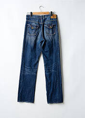 Jeans coupe droite bleu FORNARINA pour femme seconde vue