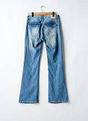 Jeans coupe droite bleu PULL & BEAR pour femme seconde vue