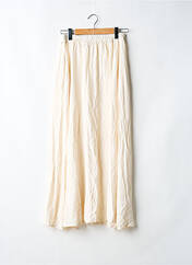 Jupe longue beige PRETTY WIRE pour femme seconde vue