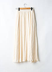 Jupe longue beige PRETTY WIRE pour femme seconde vue