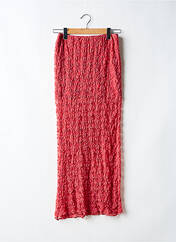Jupe longue rouge PULL & BEAR pour femme seconde vue