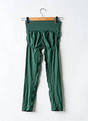 Legging vert ETAM pour femme seconde vue