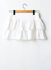 Mini-jupe blanc DIVIDED H&M pour femme seconde vue