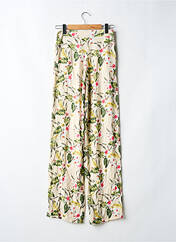 Pantalon large beige SANS MARQUE pour femme seconde vue