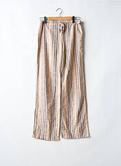 Pantalon large marron PACIFIC REPUBLIC pour femme seconde vue