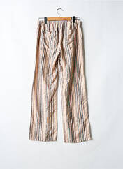 Pantalon large marron PACIFIC REPUBLIC pour femme seconde vue