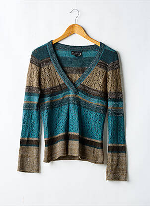 Pull bleu ST-MARTINS pour femme