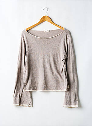 Pull marron DJERF AVENUE pour femme