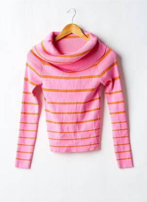 Pull rose SANS MARQUE pour femme