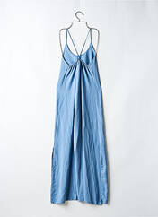 Robe longue bleu PRETTY WIRE pour femme seconde vue