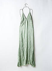 Robe longue vert PRETTY WIRE pour femme seconde vue