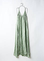 Robe longue vert PRETTY WIRE pour femme seconde vue
