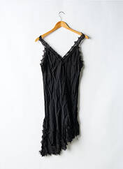 Robe mi-longue noir PRETTY WIRE pour femme seconde vue