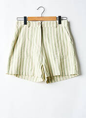 Short vert ARSENE ET LES PIPELETTES pour femme seconde vue