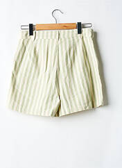Short vert ARSENE ET LES PIPELETTES pour femme seconde vue