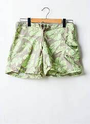 Short vert ROXY pour femme seconde vue