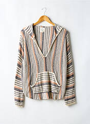 Sweat-shirt beige BILLABONG pour femme seconde vue