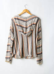 Sweat-shirt beige BILLABONG pour femme seconde vue