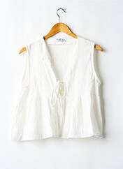 Top blanc PRETTY WIRE pour femme seconde vue