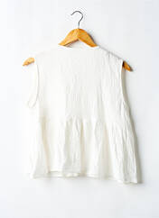 Top blanc PRETTY WIRE pour femme seconde vue