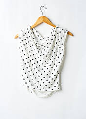 Top blanc PULL & BEAR pour femme seconde vue
