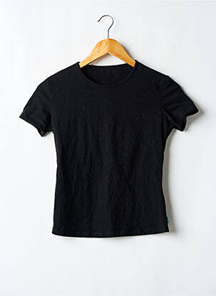 T-shirt noir MINA STORM pour femme