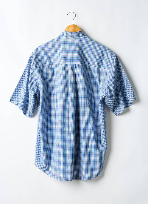 Chemise manches courtes coupe droite bleu CELIO homme