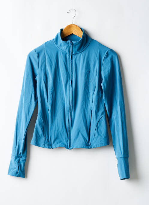 Veste casual coupe cintrée bleu OCEANS APART femme