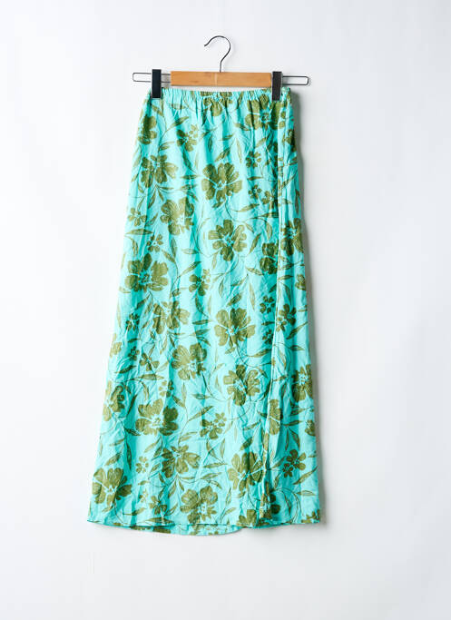 Jupe longue coupe évasée bleu BILLABONG femme