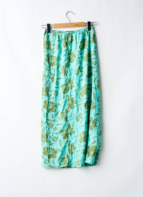Jupe longue coupe évasée bleu BILLABONG femme