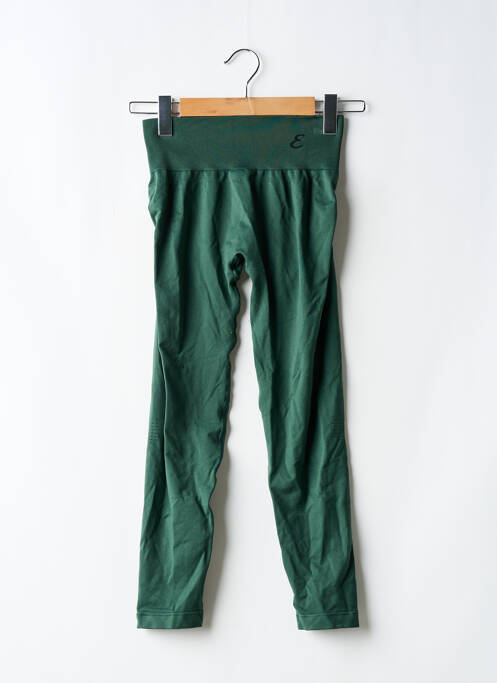 Legging stretch taille normale vert ETAM femme