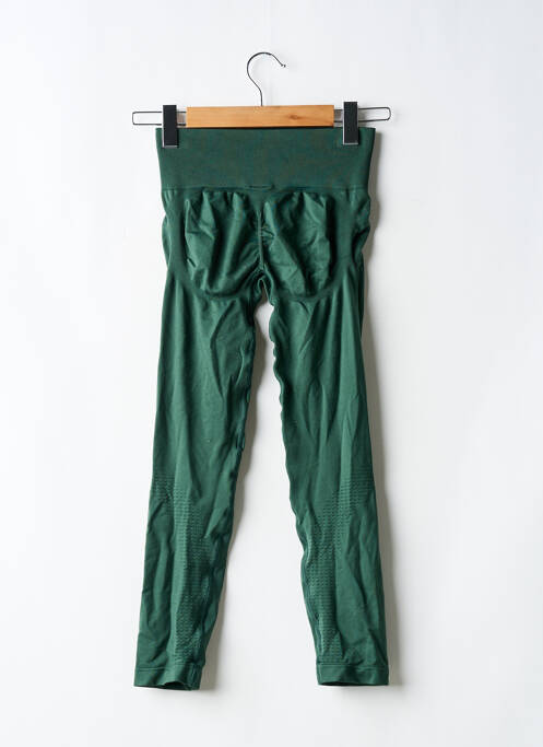 Legging stretch taille normale vert ETAM femme
