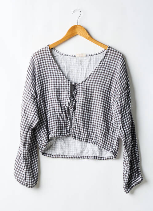 Blouse gris NÉNÉS pour femme