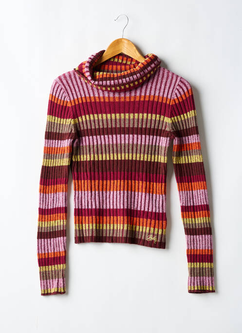 Pull col roulé rouge URBAN OUTFITTERS pour femme