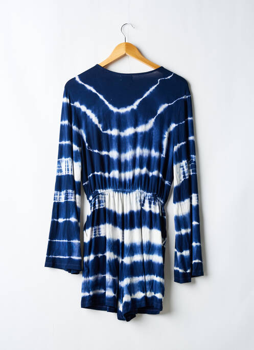 Combishort bleu HOANUI femme